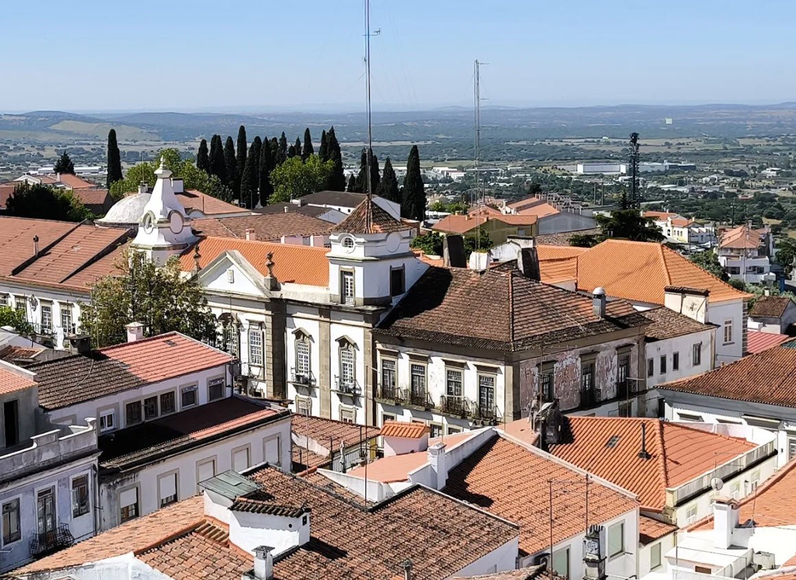 Portalegre Castle, Portugal